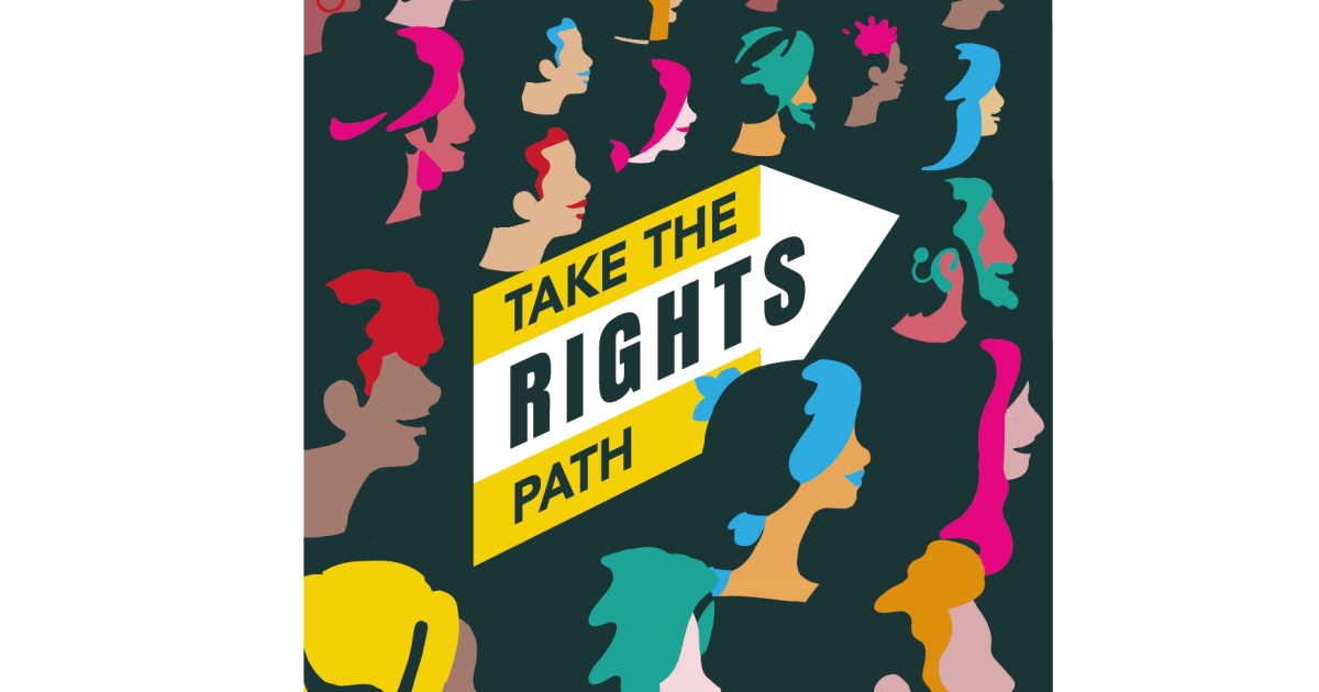 Take the rights path | Aide Suisse contre le Sida