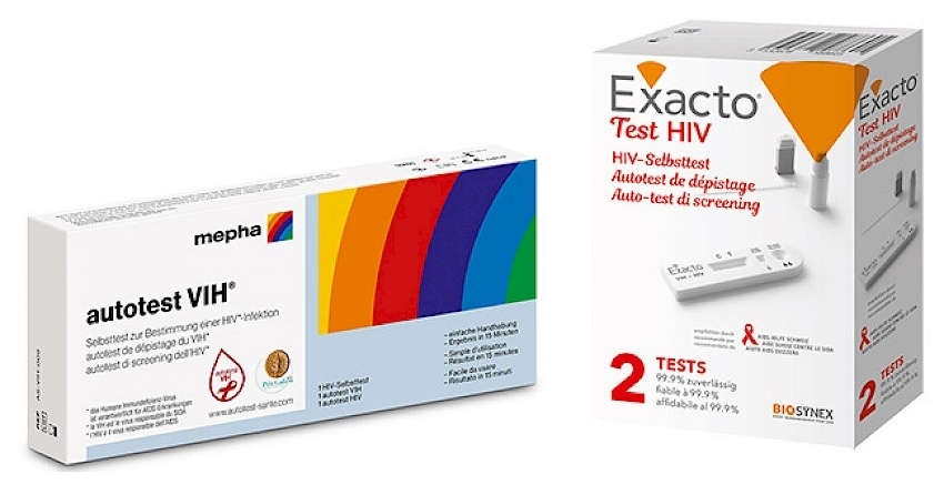 MöLab RightSign HIV Schnelltest, HIV Test, Aids Test, Für Vollblut