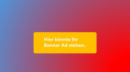 Banner ad